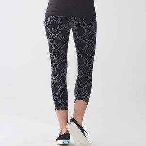 Lululemon Wunder Under Leggings Full Length Size 6